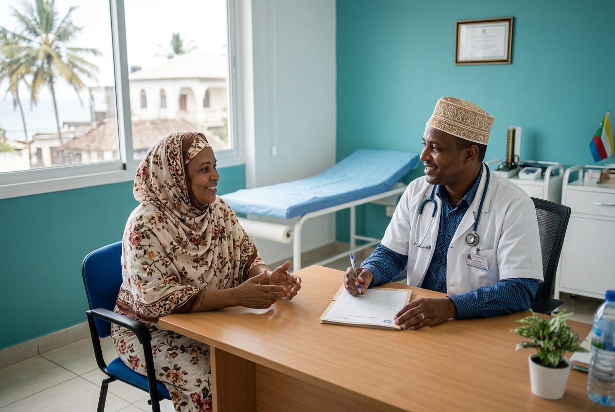 Consultation médicale