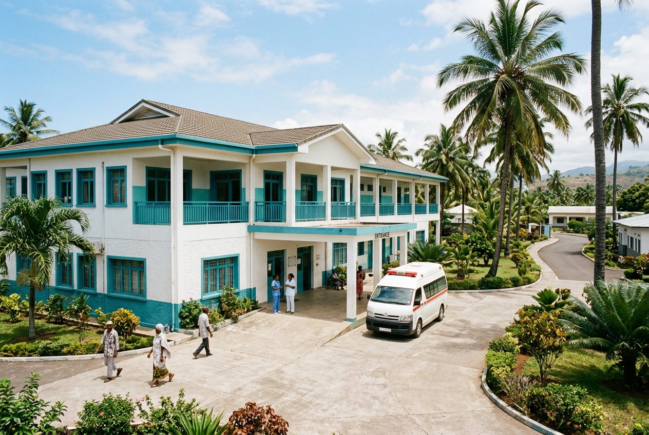 Hôpital de référence