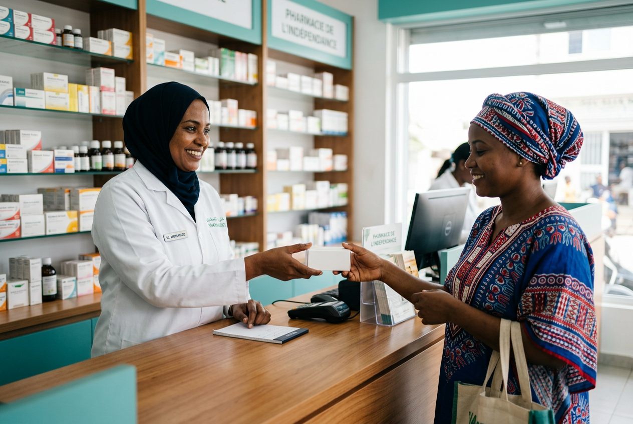 Pharmacie conventionnée